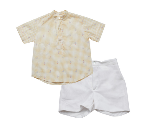 Patos Shorts Set