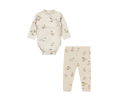 LS Newborn Onesie and Pants Set - Kubi