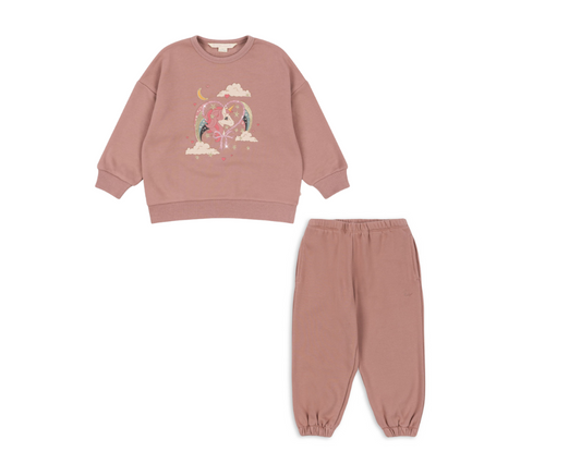 Lou Sweatset - Mahogany Rose