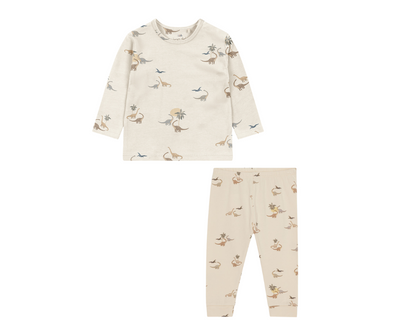 Long Sleeve Boy Lounge Set - Kubi
