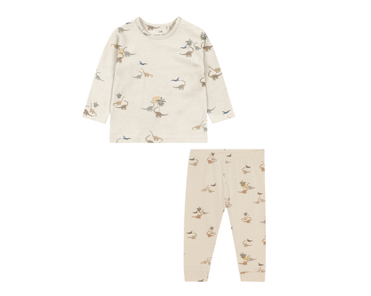 Long Sleeve Boy Lounge Set - Kubi
