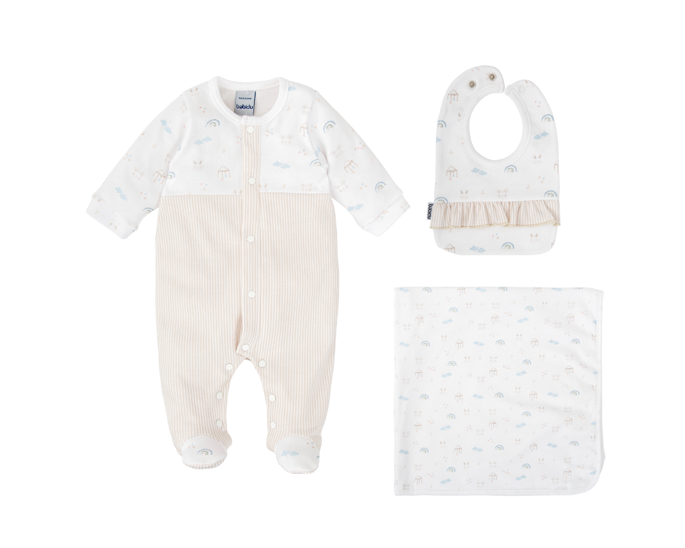 Cielo 3pc Newborn Gift Set