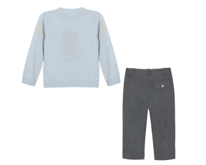 Dog Sweater Set