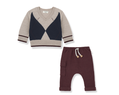 Malte Pants - Melanzana