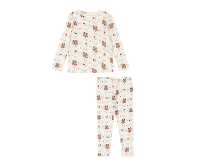 Minnie Puppy Pointelle Set