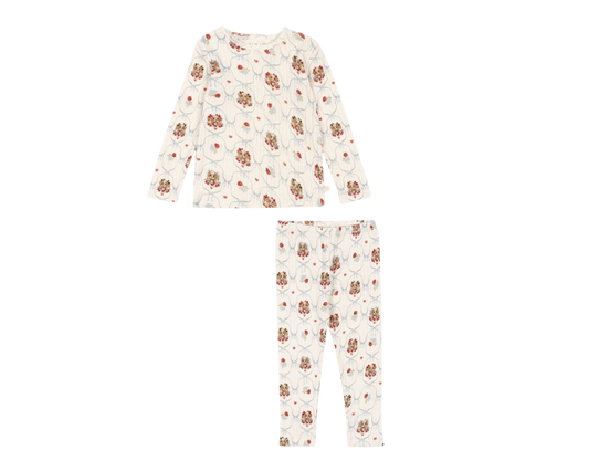 Minnie Puppy Pointelle Set
