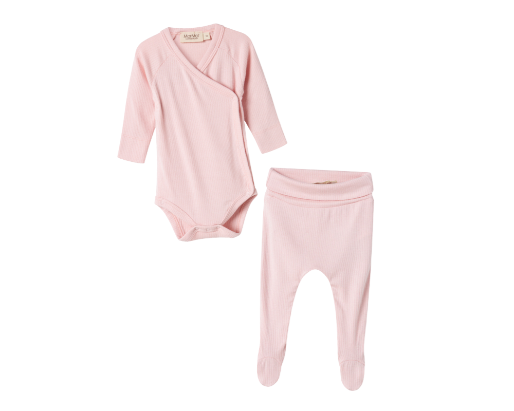 Rosewater Newborn Onesie Set