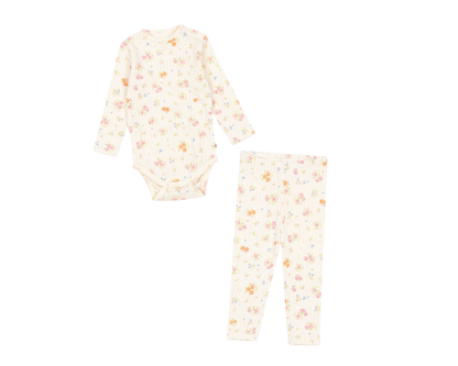 Minnie Pointelle Newborn Set - Nonoka