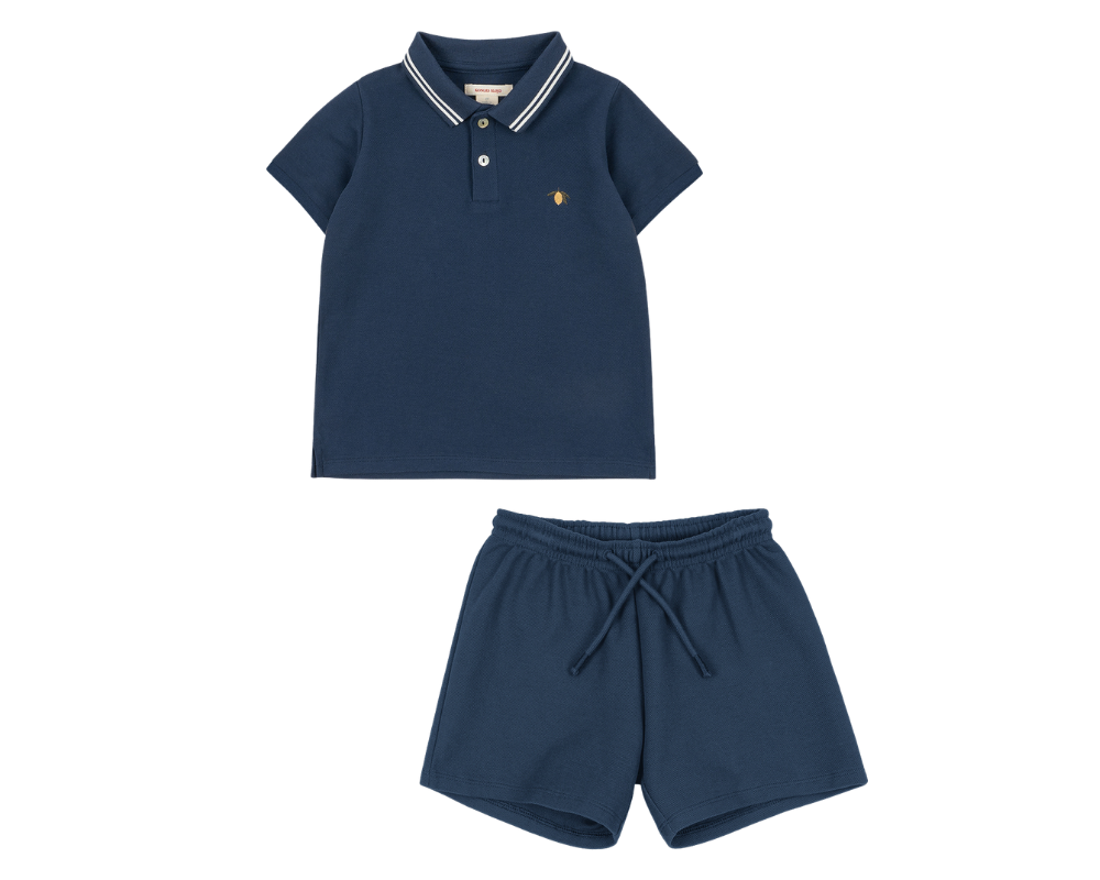 Florian Polo Shorts Set - Spellbound