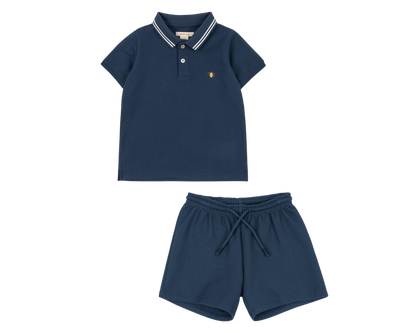 Florian Polo Shorts Set - Spellbound