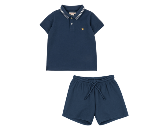 Florian Polo Shorts Set - Spellbound