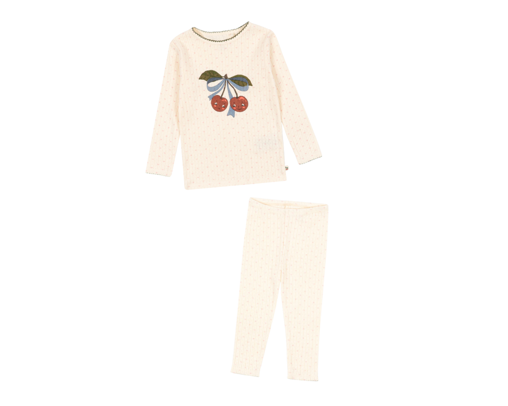 Minnie Pointelle Set - Minnie Coeur