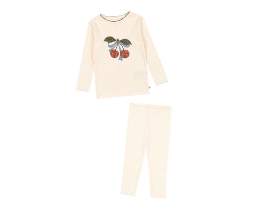 Minnie Pointelle Set - Minnie Coeur