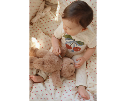 Minnie SS Pointelle Body Set - Minnie Coeur