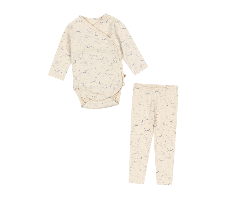 Basic Newborn Set - Cielo Marino