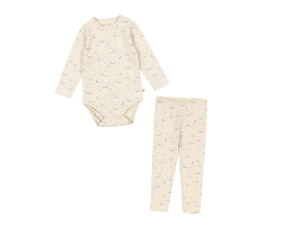 Basic Onesie Set - Cielo Marino