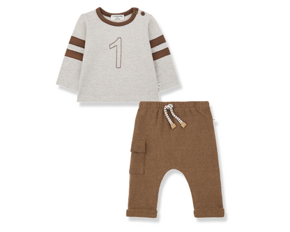 Malte Pants - Castagna