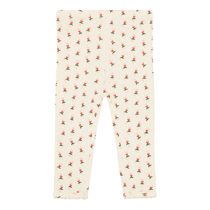 Fluffy Bell Pointelle Leggings