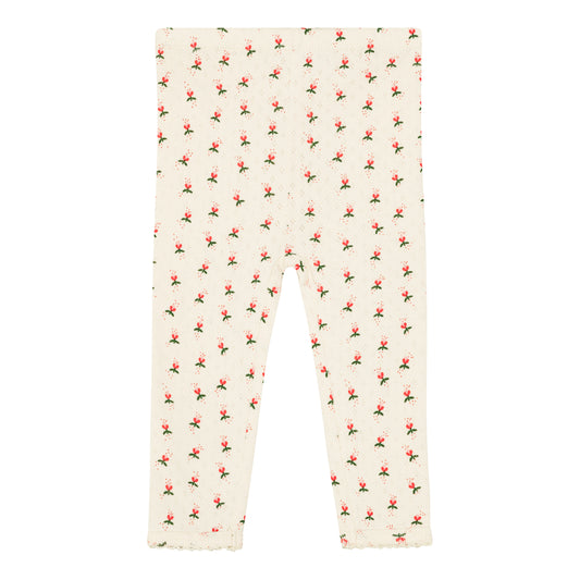 Fluffy Bell Pointelle Leggings