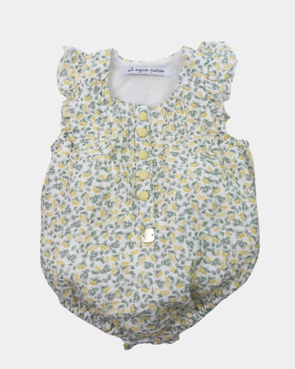 Limoncello Romper