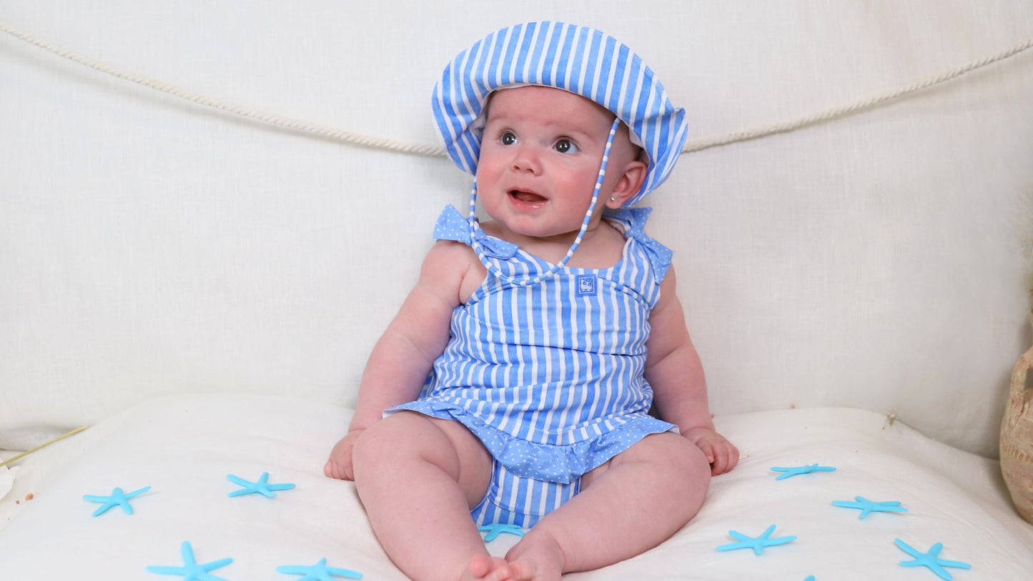 Rayas Baby 2 Pc Bathingsuit