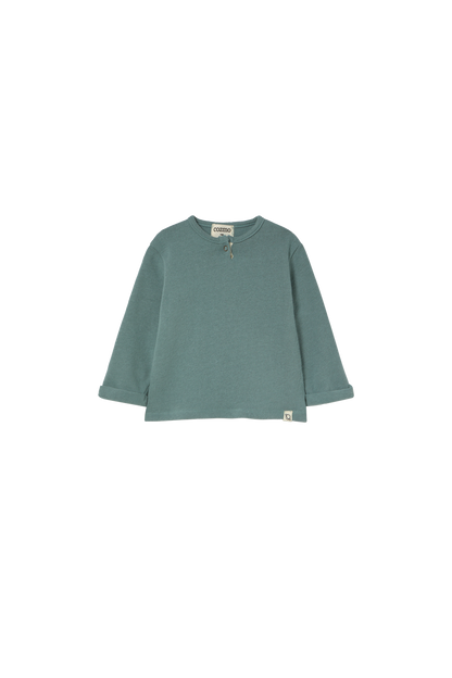 Soft Brush Long Sleeve Set - Artic Blue