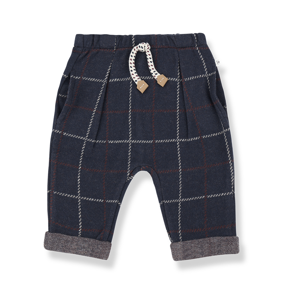Robin Checkered Pants