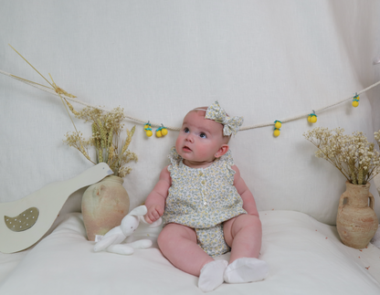 Limoncello Romper