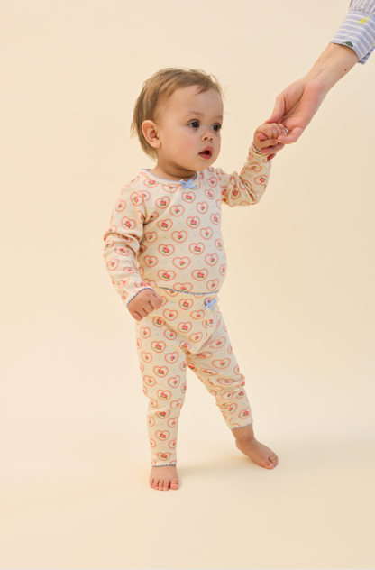 Rosy Heart Fresa Baby Set