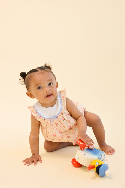 Rosy Heart Berta Romper