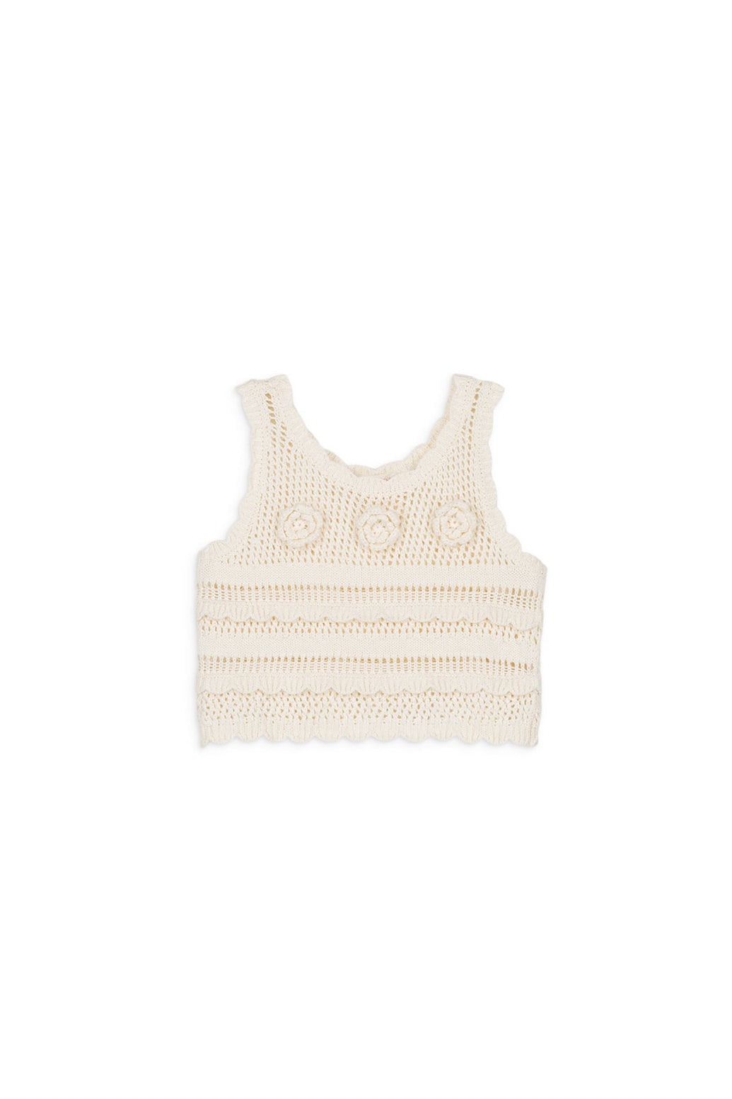 Raya Top and Mekyla Shorts - Cream