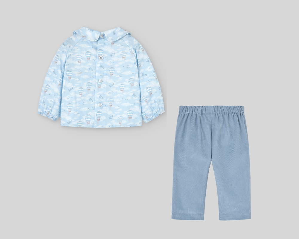 Balloon Pants Set