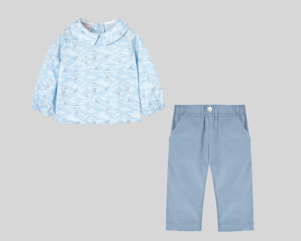 Balloon Pants Set