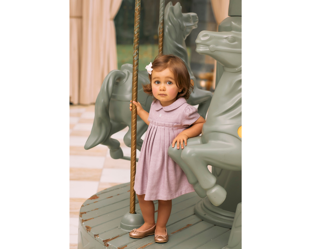 Pleated Dress