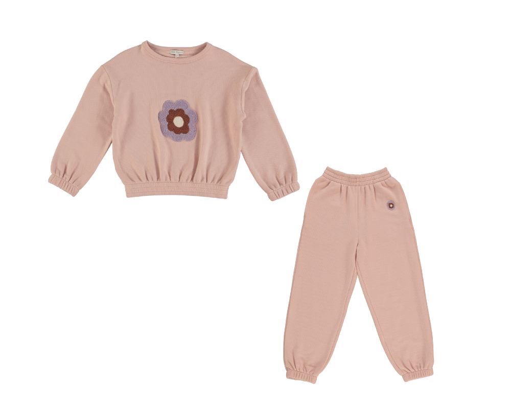 Lila Sweat Set