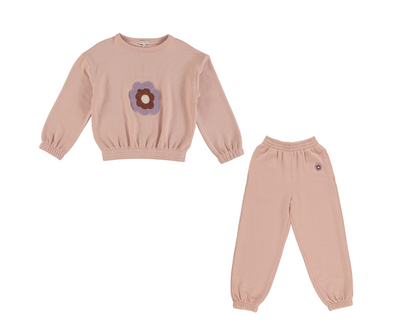 Lila Sweat Set