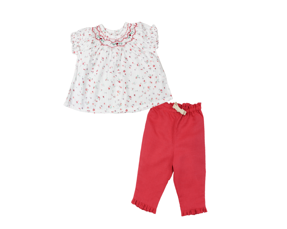 Meryl Rose Pants Set
