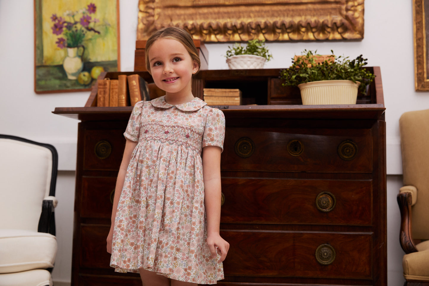 Cerezo Dress - Floral