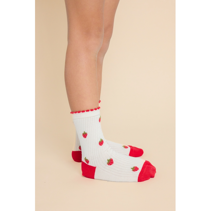 Vibe Berry Glitter Socks 2 pack
