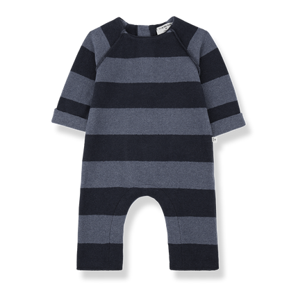 Wolfgang Striped Romper Jumpsuit