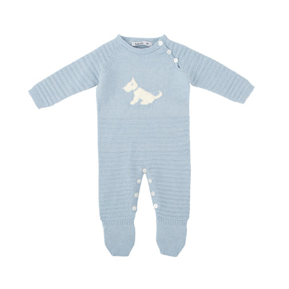 Bora Knit Dog Footie