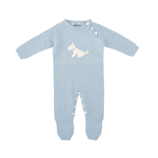 Bora Knit Dog Footie