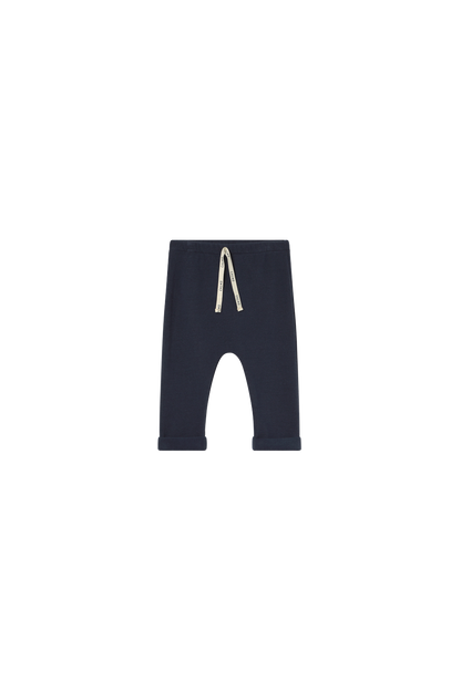 Soft Brush Long Sleeve Set - Navy