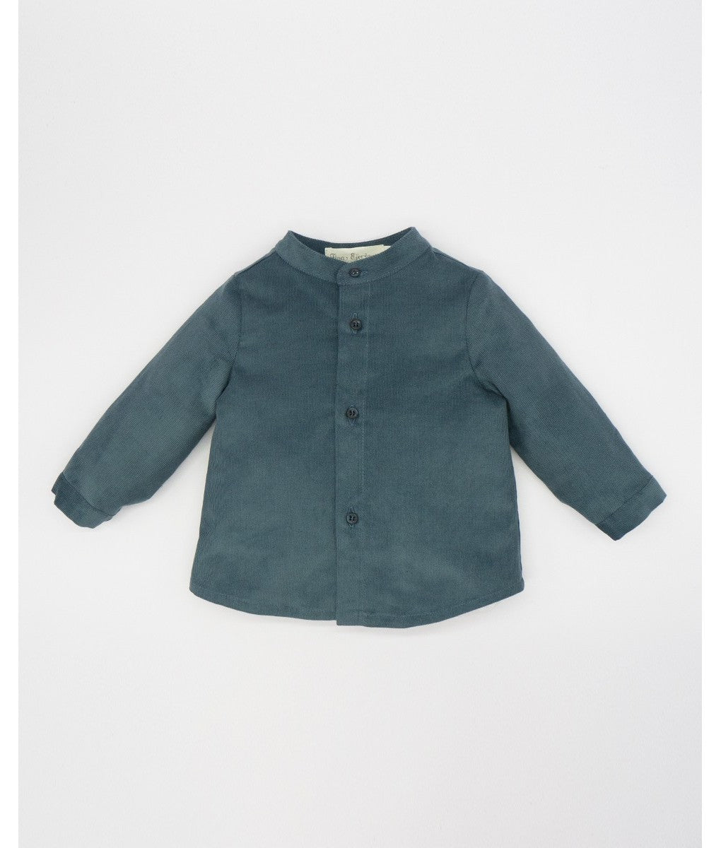 Micro Corduroy Shirt