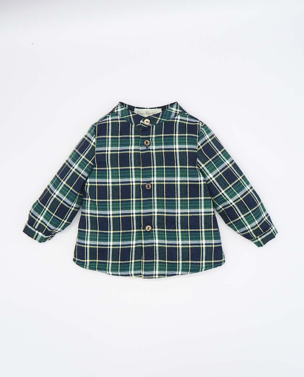 Checkered Button Down Shirt