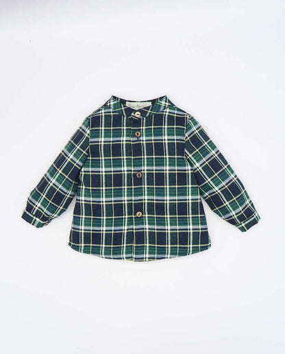 Checkered Button Down Shirt