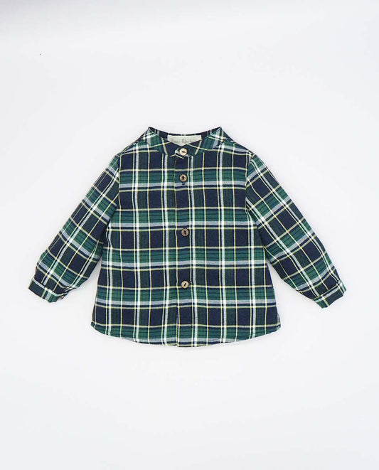 Checkered Button Down Shirt