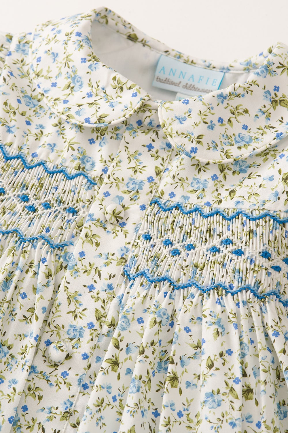 Lisa Smocked Dress