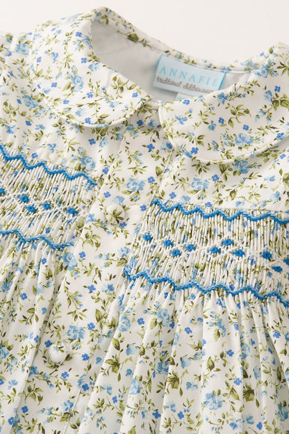 Lisa Smocked Dress