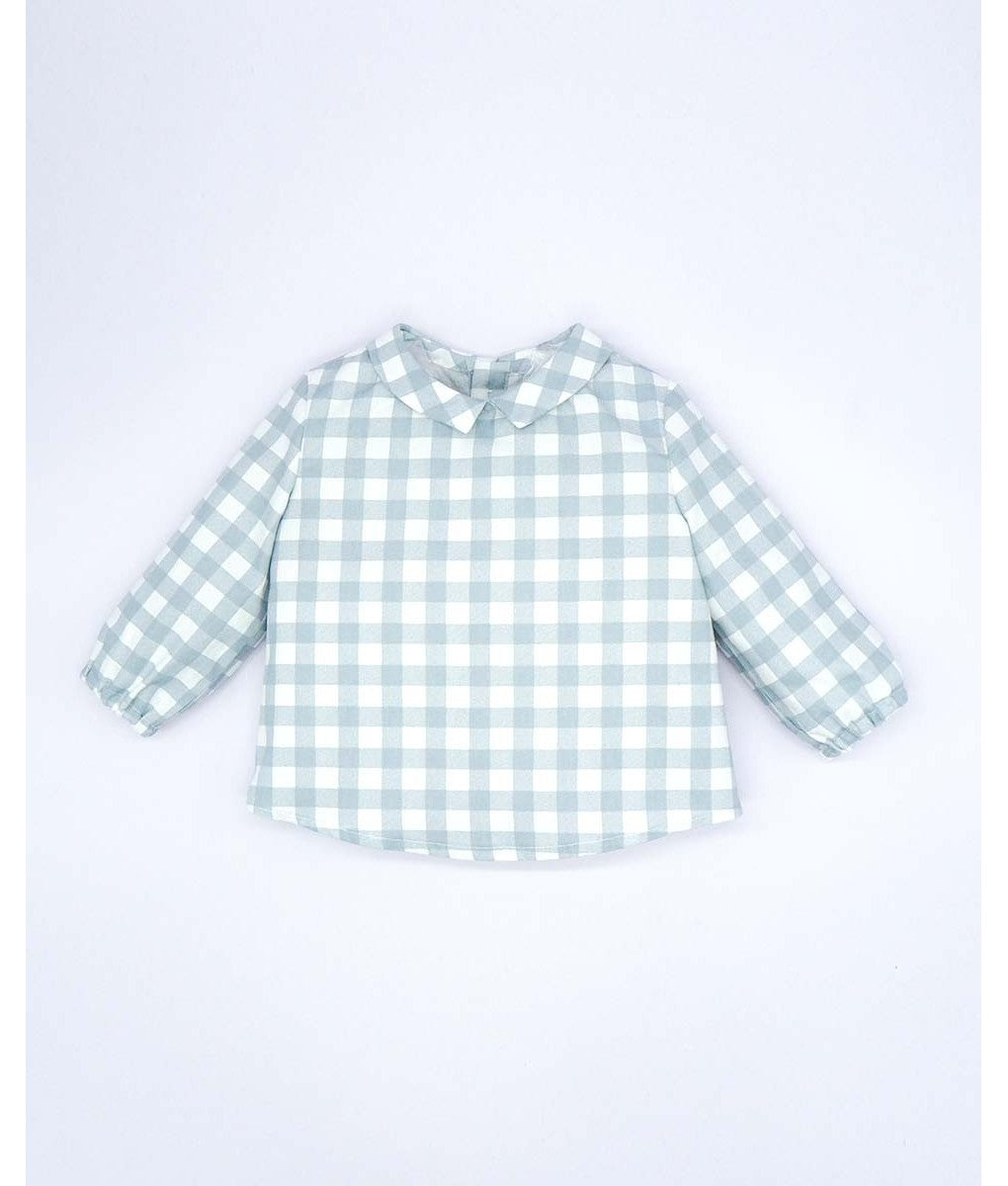 Gingham Checkered Shirt